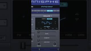 CHEAT CODE: Layers Upon Layers in Omnisphere #shorts