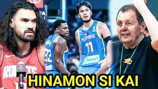 NBA na lumalapit kay Kai Sotto,  Steven Adams gusto makalaban si Kai! Rajko may advice sa Bigman