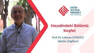 Hayalindeki Bölümü Keşfet - İşletme (İngilizce)