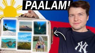 GOODBYE PHILIPPINES! | A COMPILATION of our TRAVEL HIGHLIGHTS! 