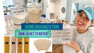 HOME ORGANIZATION ON A BUDGET | MUST HAVES FOR ANY ROOM | LEANNA MICHELLE