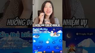 Hướng Dẫn Toàn Bộ Nhiệm Vụ Cần Thủ Biển Băng ️ | Play Together #sunnieegaming