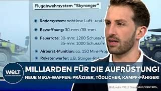 DEUTSCHLAND RÜSTET AUF: Milliarden für die Bundeswehr! So profitieren deutsche Mega-Waffenhersteller