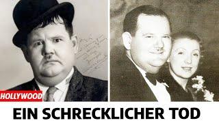 Das Tragische Ende Und Der Tod von Oliver Hardy Mit Seiner Frau