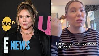 Teen Mom’s Kailyn Lowry Expresses Regret Over “Mutilating” Her Body With Plastic Surgery | E! News