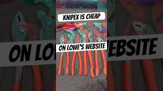 Best KNIPEX Sale is at Lowes!