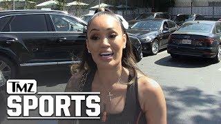 Deontay Wilder's Fighting Til He's At Least 40, Says Fiancee Telli Swift | TMZ Sports