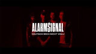 Alarmsignal feat. Chris von Kotzreiz - Deutsch mich nicht voll! (Official Video)