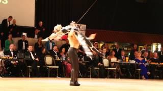 WDC Dutch Open Assen 2014 Open Exhibition - Gerhard Van Rooyen & Amor Kruger