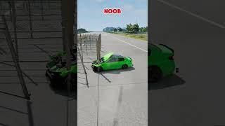 Noob vs Pro - 20 Gates #shorts