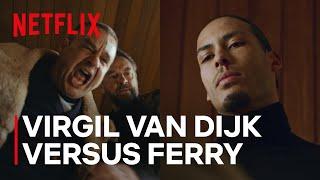 Virgil krijgt Ferry en Bob aan de deur | Undercover S3 | Netflix