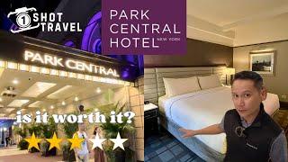 I stayed PARK CENTRAL HOTEL NYC - Here’s What You Need to Know! ️