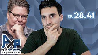 The Atheist Experience 28.41 with Armin Navabi and Jim Barrows