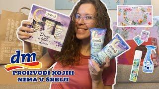 DM proizvodi kojih nema kod nas u Srbiji + HAUL 