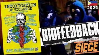 BIOFEEDBACK LIVE in Baguio City (7-22-23) ft. Anarka Akaza