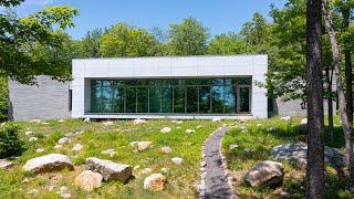 Inside a $2,500,000 Ultra Modern Estate in Pine Bush, NY