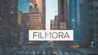 Filmora Parallax Intro Tutorial || Free YouTube Channel Intro