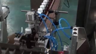 Glass Bottle Carton Packing Machine with tuck in,cartoner