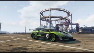 Grand Theft Auto V Progen Emerus with sound.