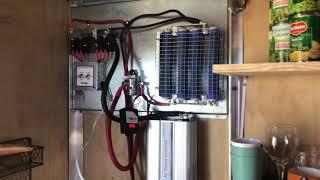 Off-grid Electric Vehicle Charging Station Pilot Project - Week One