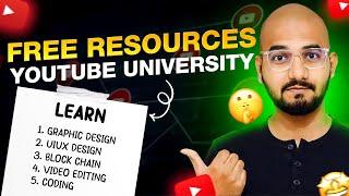 YouTube University - Learn Anything | Ep 01 | in Tamil | Thoufiq M