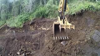 Excavating Hillside (Cab Conversation Series) Part 1 of 3