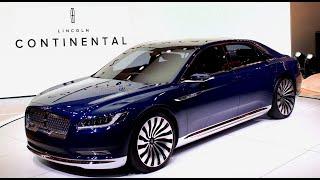 NEW 2025 Lincoln Continental Luxury Sedan-Exterior and Interior 4K