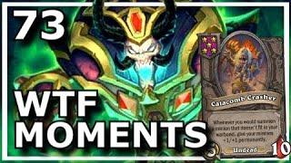 Hearthstone Battlegrounds - Best Epic WTF Moments & Builds 73