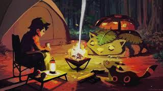 pokémon autumn mix + campfire ambience