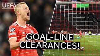 DE LIGT, MARCELO, CAN | EPIC #UCL GOAL-LINE CLEARANCES