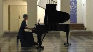 Angelina R | Khachaturian's Toccata | Live at the Czech Museum of Music, Prague