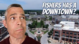 Living in Downtown Fishers Indiana | What's It Like?