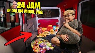 BOCIL 24 JAM BERTAHAN HIDUP DI DALAM MOBIL VAN!!! MALAM NYA DICARI POCONG!