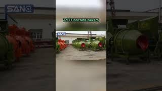 Concrete mixers manufacturing factory