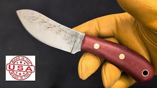 The best Nessmuk knife I could find! L.T. Wright Camp Muk