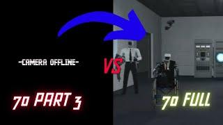Skibidi Toilet 70 Part 3 Vs Full Episode ALL SECRETS!
