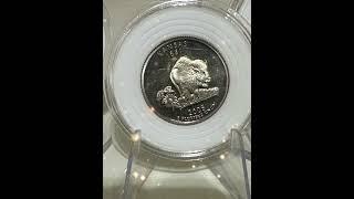 2005 Quarter dollars prof #parati#coins#numismatics#collection#