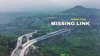 Mumbai Pune Missing Link Project Progress I June 2024 Update | Connecting Mumbai and Pune