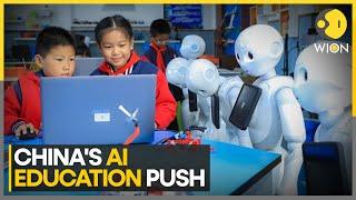 China Produces AI Education in Primary and Secondary Schools | World News | WION