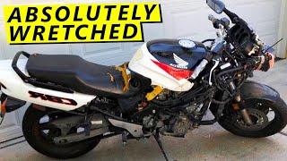 I Found the 7 WORST Motorcycles in my Area... (It Came From Craigslist)