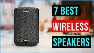 Top 7 : Best Wireless Bluetooth Speaker of (2023) - Best Bluetooth Speaker | Best Wireless Speaker