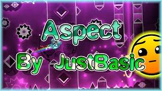 Aspect (By JustBasic) [All Coins] | Geometry Dash 2.11