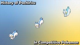 How GOOD was Pachirisu ACTUALLY? - History of Pachirisu in Competitive Pokemon (Gens 4-7)