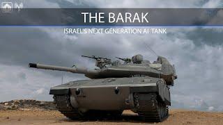 Israel Unveils Next Generation AI Tank