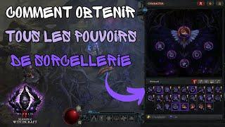 Comment obtenir TOUS LES POUVOIRS de sorcellerie dans la saison 7 de Diablo 4