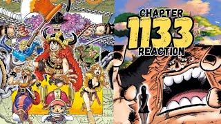 A Giant Reunion! | One Piece Manga Chapter 1133 Live Reaction! | ワンピース