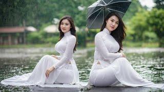 VIDEO 4K | VIETNAMESE WOMEN WEAR TRADITIONAL AO DAI | AO DAI VNG