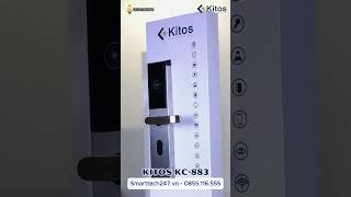[Review] Khóa cửa thông minh khách sạn Kitos KC 883