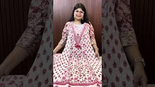 16 June | 8882631349 SALE SALE PURE PREMIUM COTTONS ON SALE JAIPURI PRINT KURTA PANT SET IMPACT SALE