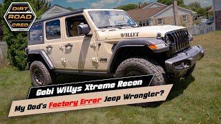 My Dad's Factory Error Gobi Willys Xtreme Recon Jeep Wrangler?